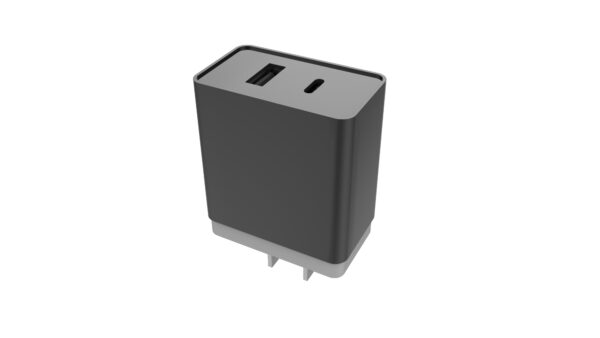 Dual Port Rapid Charge- USB-A and USB-C