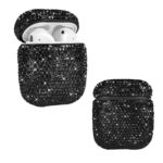 Diamond Case for Apple Airpods 1/2 with Carabiner