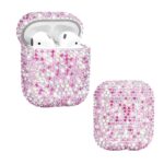 Diamond Case for Apple Airpods 1/2 with Carabiner