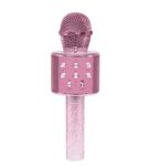 Delia's Glitter Karaoke Microphone Speaker