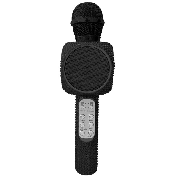 Delia's Rhinestone Karaoke Microphone