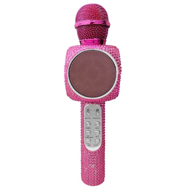 Delia's Rhinestone Karaoke Microphone