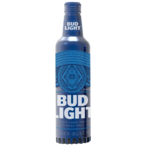 Bud-light Aluminum Bottle Speaker