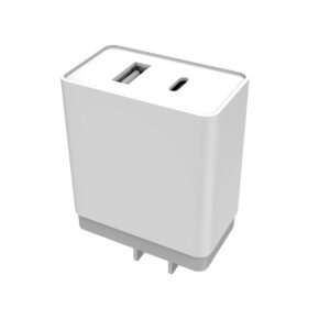 Dual Port Rapid Charge- USB-A and USB-C