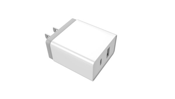 Dual Port Rapid Charge- USB-A and USB-C